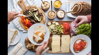 Easy Entertaining with The Ultimate Make Your Own Sandwich Board