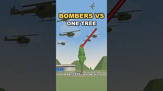 The US Sent Bombers To Cut Down A Tree