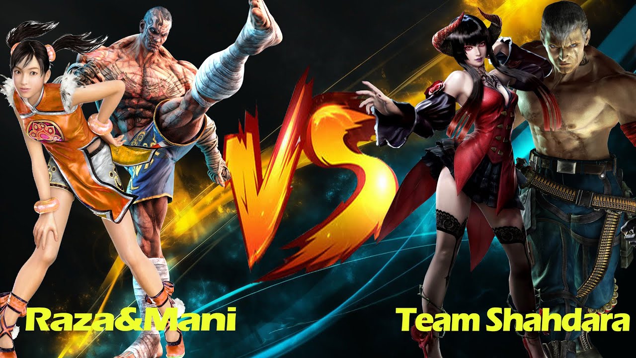 Tekken 7 FT 20 Raza(Fahkumram) & Mani (Ling) vs Team Shahdara (Eliza,Bryan) Part 2