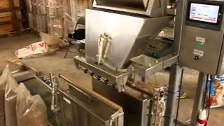 Filling Machine For Wood Pellets - Union Kehlibar Ltd