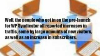 WP Syndicator-Best Traffic Plugin