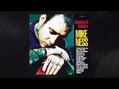 激レア MIKE NESS Cheating At Solitaire レコード Mike Ness – Cheating At Solitaire – CD (Album), [r20751106