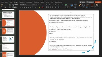 Nulllable and non Nullable