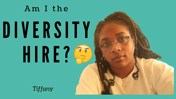 Am I the Diversity hire?