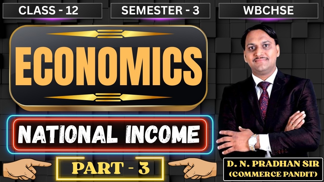 Economics | Part - 3 | Concept of Transfer Payment | Open Economy and ...