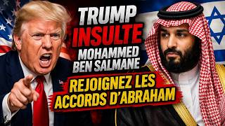 Trump insults Mohammed bin Salman. It's time to embark on the path of normalization.