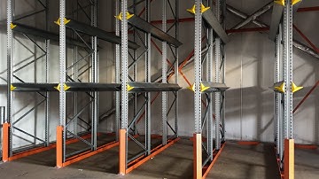 Drive In Pallet Racking - Blu Wave Lobster