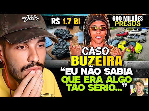 O CASO BUZEIRA EXPLICADO! | REACT PLANETA NOVO