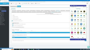 How to block Settings changes in Android with Codeproof?