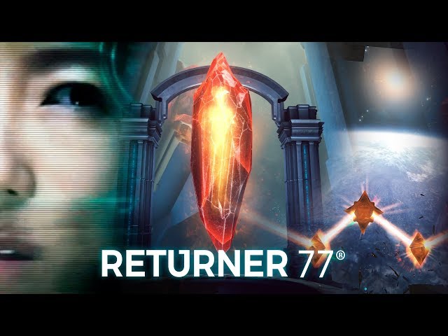 Android-игры с самой красивой графикой.. Returner 77 — Услада для глаз и мозгов.. Фото.
