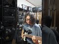 新アルバムの6曲目のレコーディングでした!