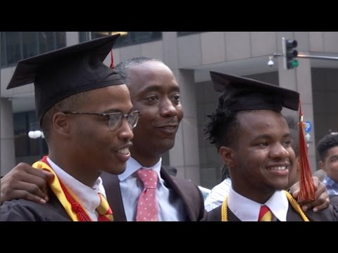 Black Grads Are Changing The Image Of Chicago's West And South Sides