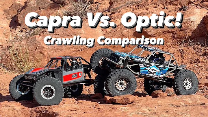 H10 Optic Vs Axial Capra! Crawling Comparison