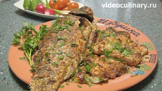 видео Карп запеченный в духовке: вкусный рецепт с фото