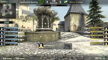 CS:GO de_cobblestone POV flamie (31/15) vs Luminosity @ ESL ESEA Pro League Finals