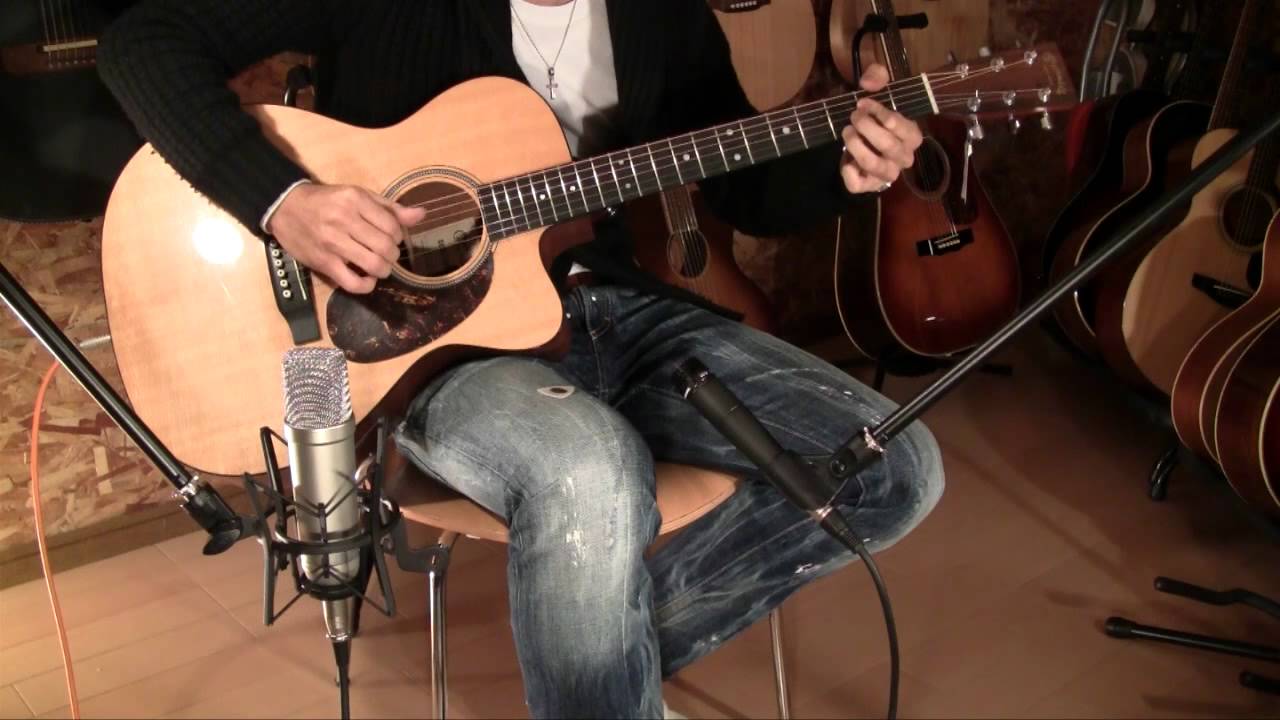 Martin OOOC 16GTE ライン