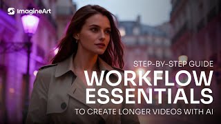 Master LONGER Video Creation with ImagineArt | Workflow Insights & Essential Tools