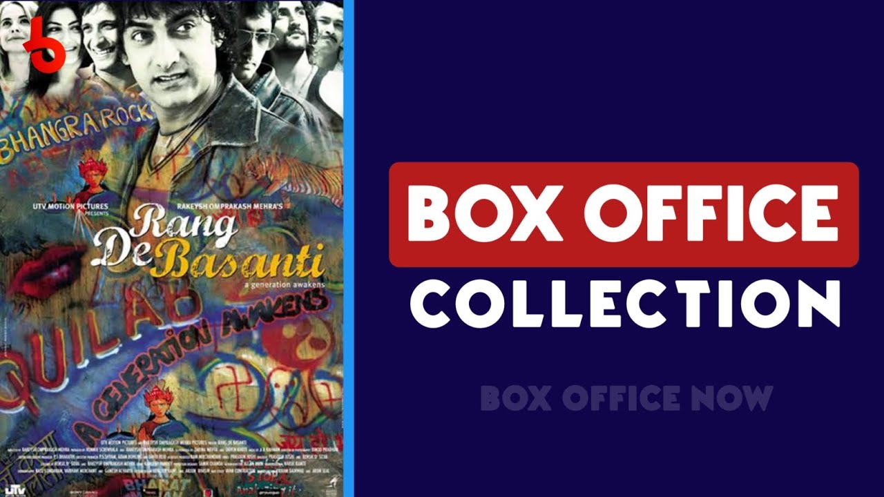 Rang De Basanti Box Office Collection | Aamir Khan |