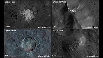 Video file: Bright Material on Ceres Suggests Geologic Activity