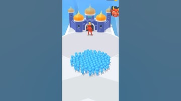 count master : crowd runners 3d - how to play level 3 #game #gaming #letsplay #mobilegaming