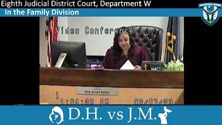 D.H., a Mother vs J.M., a Father, June 7, 2023
