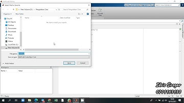 Deteksi Tepi dengan menggunakan Matlab