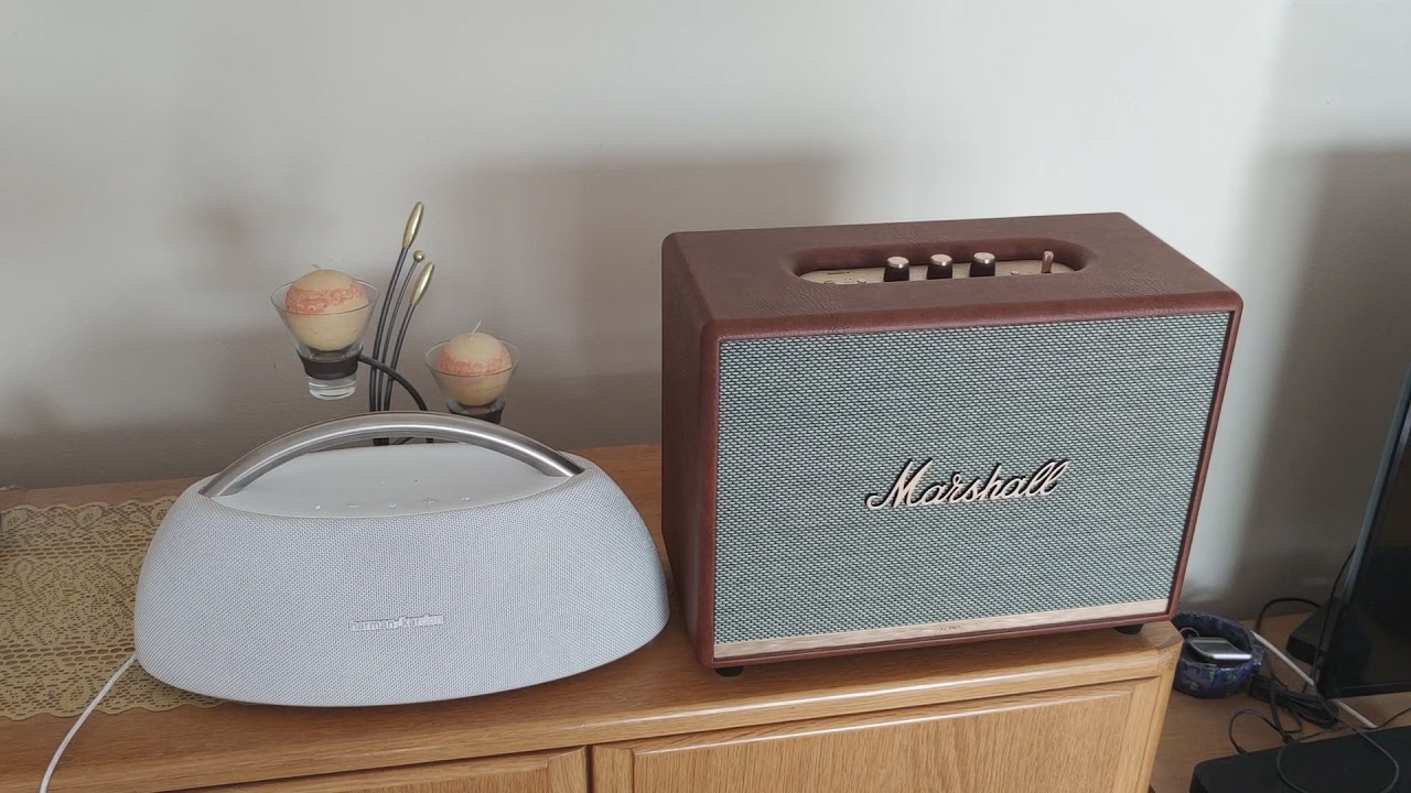 Marshall Woburn 2 vs Harman Kardon Go + 