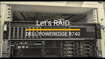RAID Configuration on Dell PowerEdge R740 | RAID 1, RAID 5 & Hot Spare Setup Tutorial
