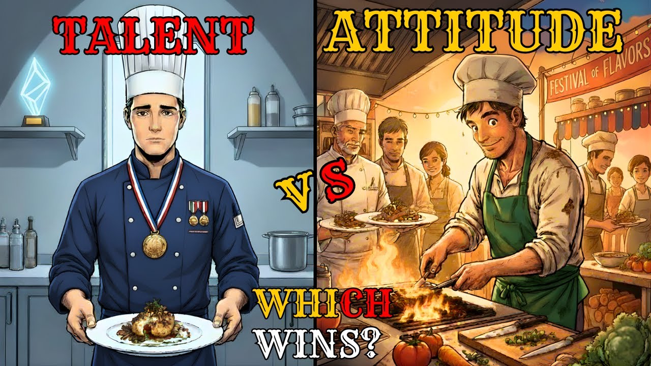 Why Smart & Talented People Lose — And Average People Succeed | A Life Lesson from the Kitchen