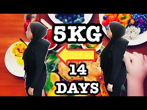 SIDA UGU FUDUD EE LA ISKU CAATEEYO 14 Days Weight Loss Challenge SIDA UGU FUDUD EE LA ISKU CAATEEYO 14 Days Weight Loss Challenge