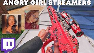 Team of Girl Streamers get TRAUMATIZED by my 2 Shot Sniper