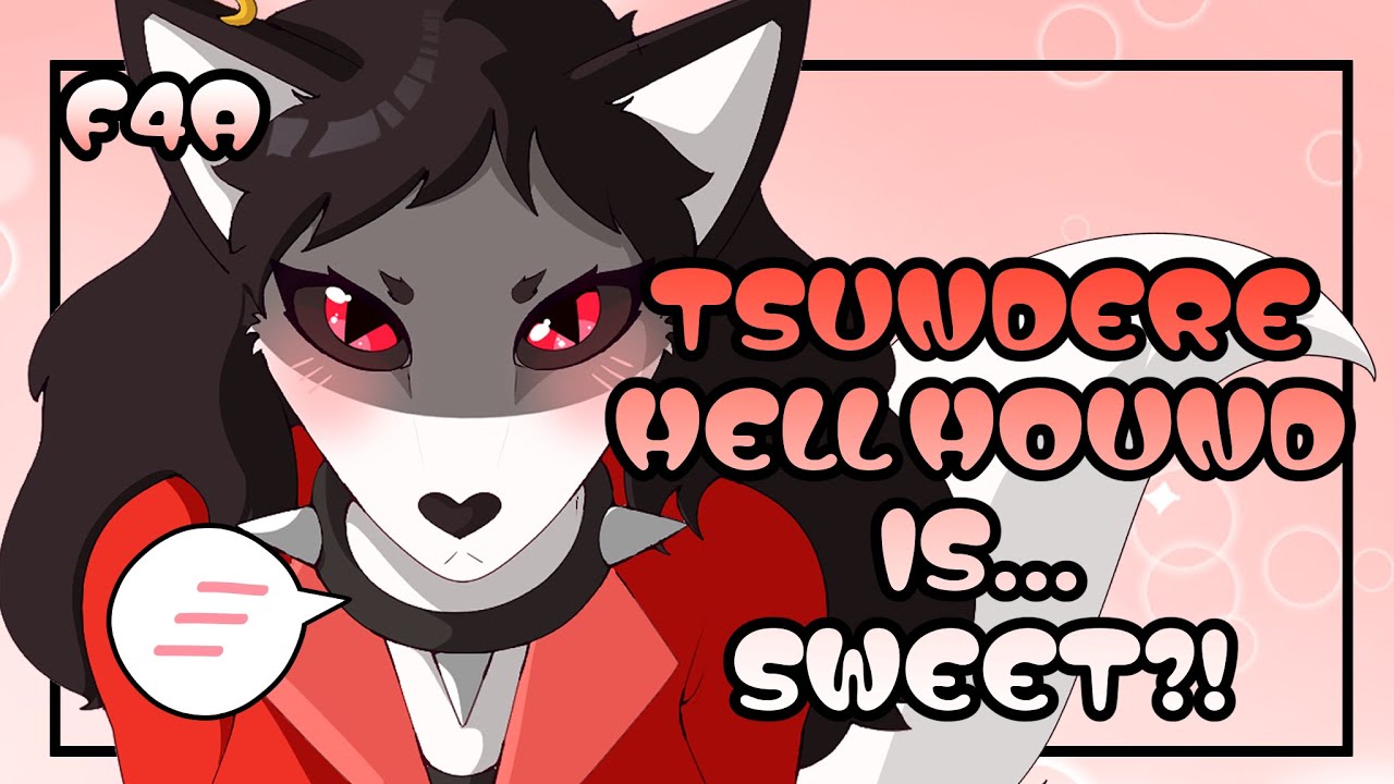 Gruff Hellhound Is Actually... SOFT?! (Tsundere) (Fantasy) ASMR RP