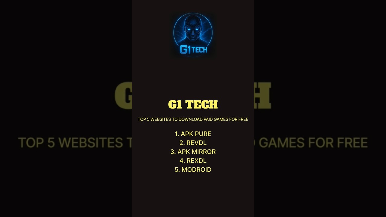 TOP 5 WEBSITES TO DOWNLOAD PAID GAMES FOR FREE | 