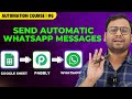 How to send automatic messages from google sheets to whatsapp using pabbly connect  umar tazkeer