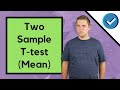 Two sample ttest for the mean