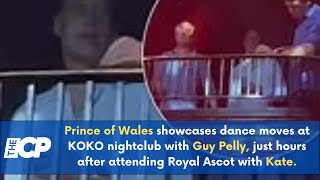 Prince Of Wales Showcases Dance Moves At Koko Nightclub With Guy Pelly, Just Hours After Att