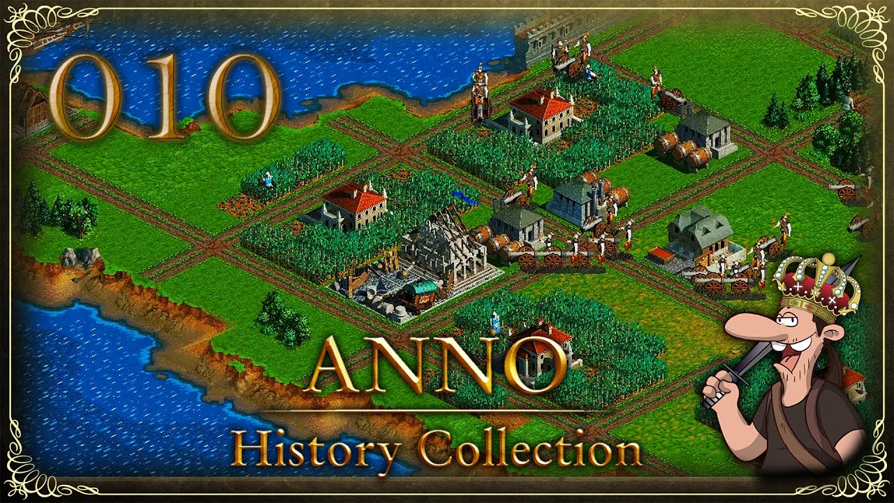 Anno 1602 History Edition : ANNO 1602: History Edition - 22 Jahre zurück in die ... - System language protection cd cover: