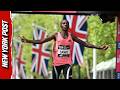 Kenyan Sabastian Sawe Becomes The First Man To Break 2 Hours At The London Marathon