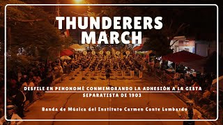 Thunderers march / Banda de Música del Instituto Carmen Conte Lombardo