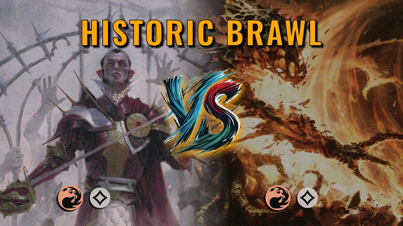 MTG Historic Brawl - Ragavan, Nimble Pilferer by saitama VS Ragavan, Nimble Pilferer by hummus ba...