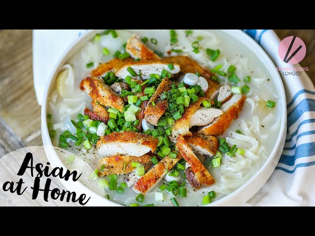 The BEST Korean Chicken Noodle Soup Dak Kalguksu | Seonkyoung Longest