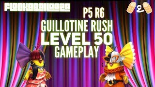 Angry Birds Evolution Lady Bacon Guillotine Flockaballooza Level 50 Gameplay and Story screenshot 5