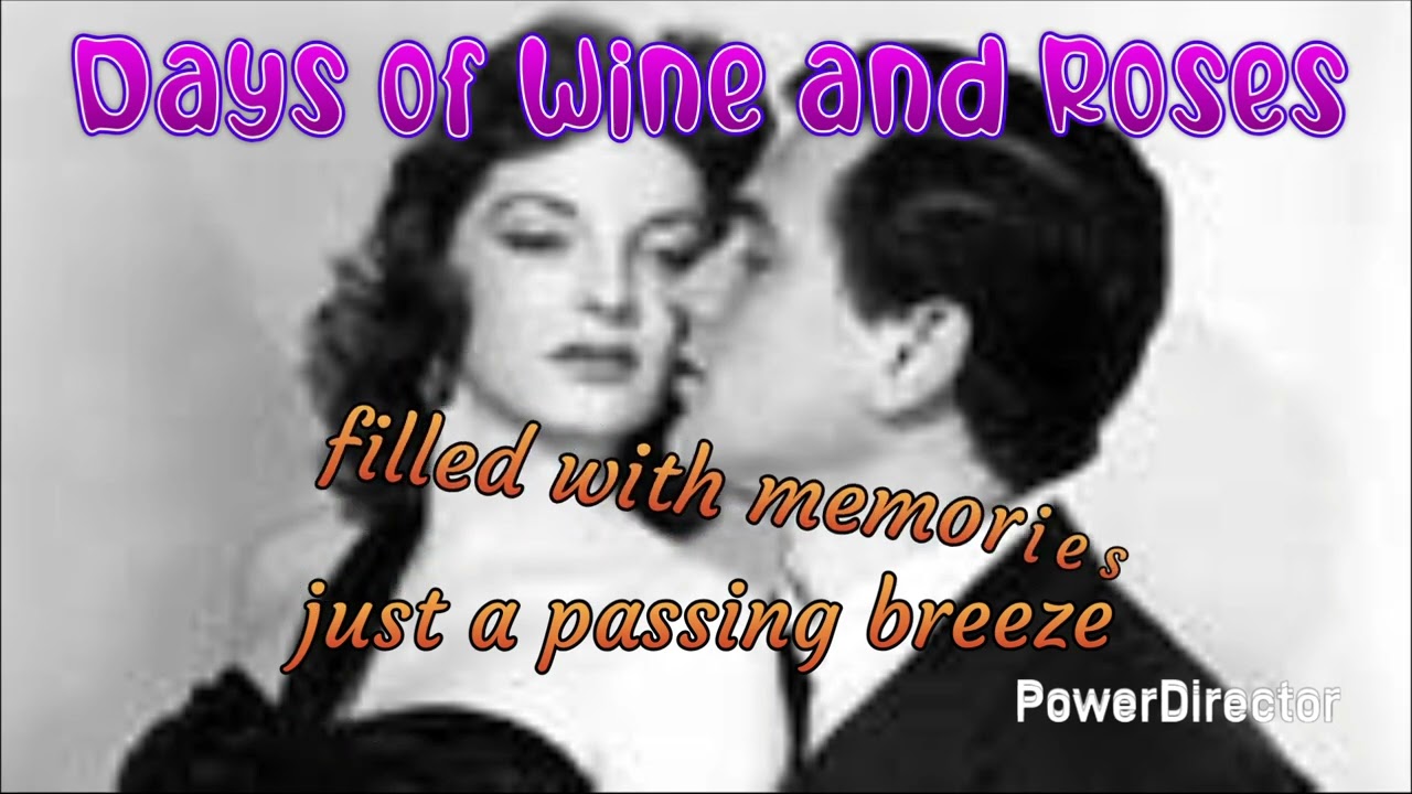 Days of Wine and Roses　Lyrics　Julie London　Andy Williams　/ Cover by Hide-Yuki / Arrenge by Hide