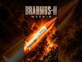 India's Fastest Missile Just Got Faster —BrahMos Hypersonic 🇮🇳💥 #Shorts