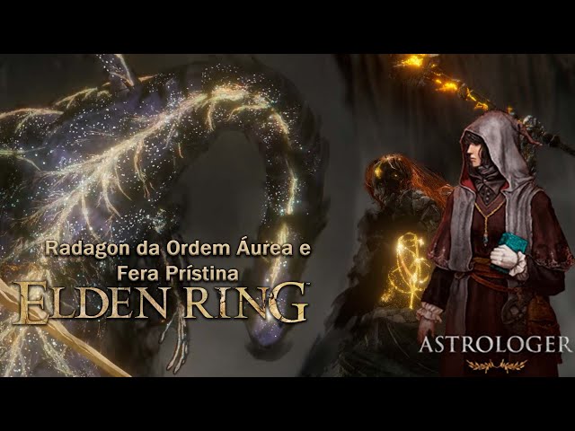 Elden Ring: Chefe Radagon da Ordem Áurea & Fera Prístina (Chefe Final) 