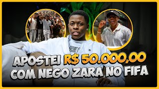 NEGO ZARA LANÇOU SEU BONÉ NA TATUAPÉ CONCEITO