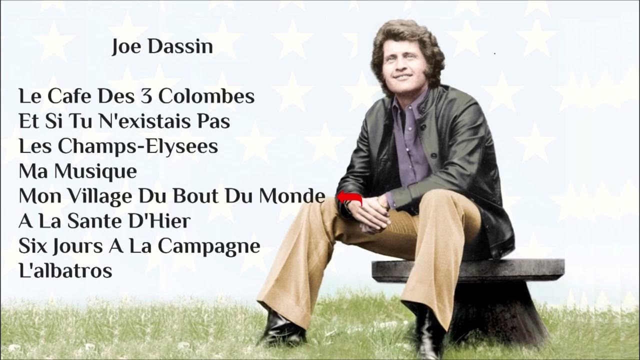 Joe Dassin Joe Dassin