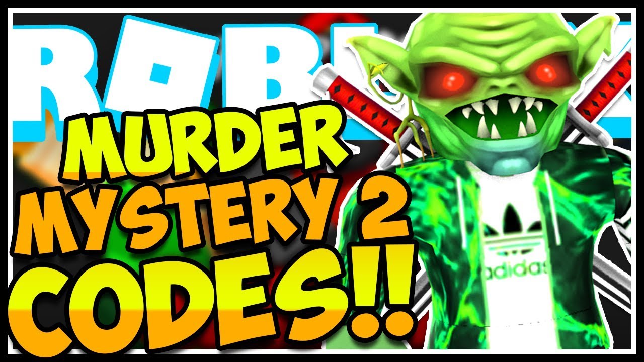 roblox murder mystery 2 codes may 2019 youtube