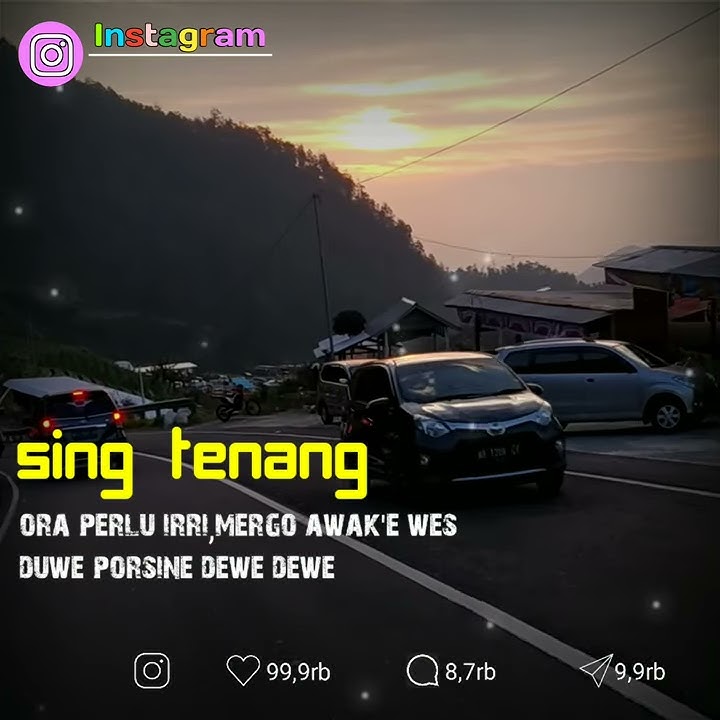 Story wa tawangmangu-sarangan
