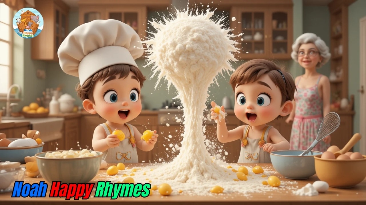 So Yummy Muffins! Fun Baking Song with Noah Happy Haymes 🧁